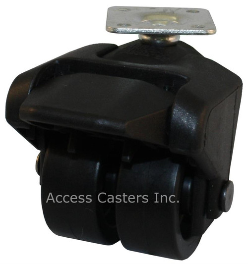 205-2XPP-00-WB 2 Inch X-Caster High Capacity Low Profile Dual 205-2XPP-00-WB 2 Inch X-Caster High Capacity Low Profile Dual