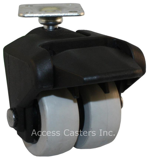 205-2XTPR-00-WB 2 Inch X-Caster High Capacity Low Profile Dual Wheel Brake 205-2XTPR-00-WB 2 Inch X-Caster High Capacity Low Profile Dual Wheel Brake