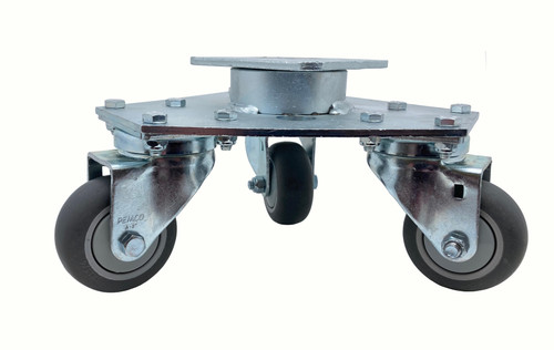 ZTC-3-G Triple Swivel Dolly