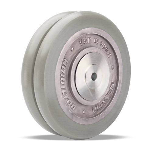 W-820-SWC95-1/2 Hamilton 8" x 2" dual wheel AGV wheel W-820-SWC95-1/2 Hamilton 8" x 2" dual wheel AGV wheel