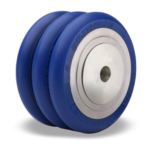W-630-SWC85-3/4 Hamilton 6" triple wheel UltraGlide Ergo Wheel W-630-SWC85-3/4 Hamilton 6" triple wheel UltraGlide Ergo Wheel