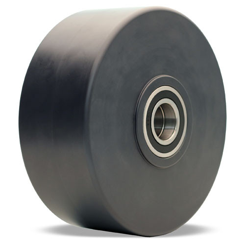 W-1040-NYB-1 Hamilton 10" x 4" machined nylon wheel W-1040-NYB-1 Hamilton 10" x 4" machined nylon wheel