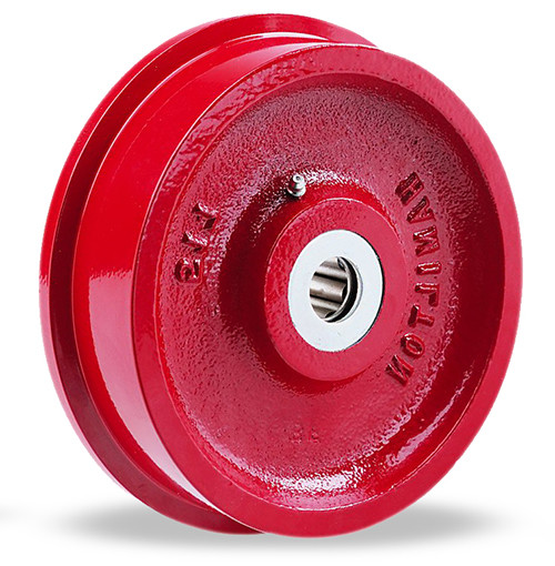 WFT-8H-3/4 Hamilton 8" single flanged wheel WFT-8H-3/4 Hamilton 8" single flanged wheel