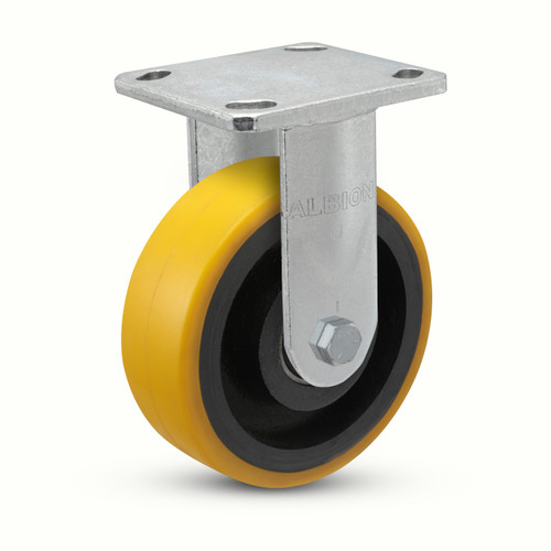28PF06228R Albion 6" rigid caster, 1500 pound capacity 28PF06228R Albion 6" rigid caster, 1500 pound capacity
