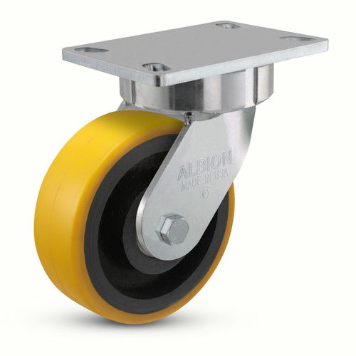 38PF06228S Maintenance Free Ergonomic 8" Swivel Caster 38PF06228S Maintenance Free Ergonomic 8" Swivel Caster