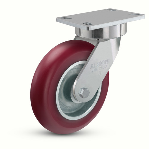 38AX08228S01 8" towable swivel caster 38AX08228S01 8" towable swivel caster