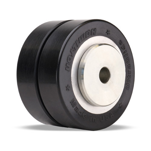 W-3520-SWF70D-1/2  Hamilton 3-1/2" x 2" dual wheel UltraGlide XC wheel W-3520-SWF70D-1/2  Hamilton 3-1/2" x 2" dual wheel UltraGlide XC wheel