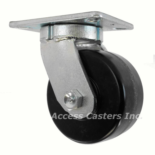 61PH8X3RBS Heavy duty kingpinless swivel caster with 8" x 3" phenolic wheel 61PH8X3RBS Heavy duty kingpinless swivel caster with 8" x 3" phenolic wheel