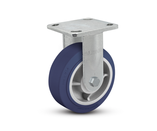 16HF06201R 6" rigid caster with HYDROTECH wheel