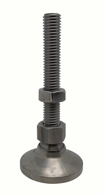 LV5013-SS-SS All stainless steel leveler, 1/2-13 x 3 stem LV5013-SS-SS All stainless steel leveler, 1/2-13 x 3 stem