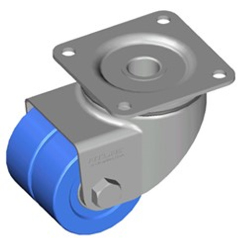 SC1030SS-SB-PXP Atlas 3" Dual Wheel Stainless Steel Swivel Caster SC1030SS-SB-PXP Atlas 3" Dual Wheel Stainless Steel Swivel Caster