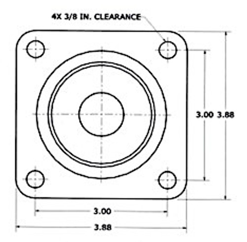 Atlas 1000 Series SB Top plate