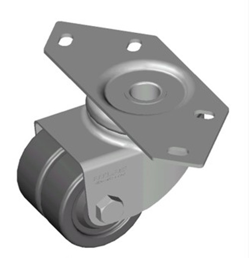 SC1030SS-CB-PHN Atlas swivel caster with corner plate SC1030SS-CB-PHN Atlas swivel caster with corner plate
