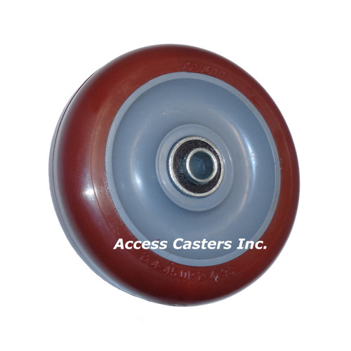 2.00004.95 Colson 4" x 1-1/4" Polyurethane Tread Wheel Ball Bearings