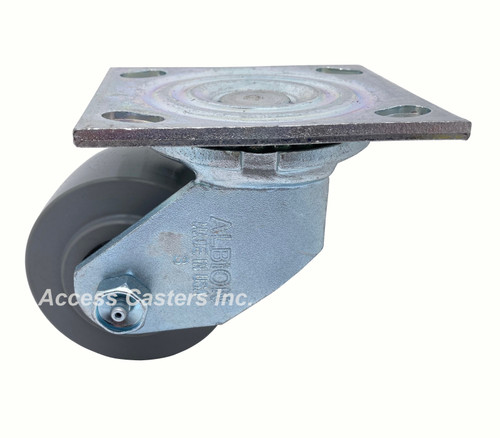 16XP03201S Albion 3.25 Inch Swivel Caster, 900 pound capacity