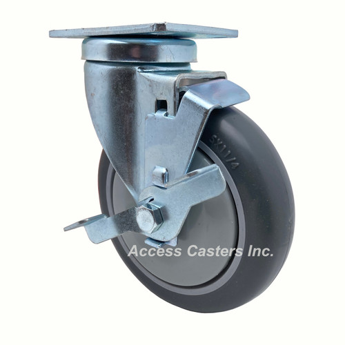 3234783-AC 5 Inch Swivel Caster with Brake for Delfield