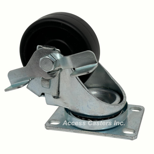 MCP00175-AC -AC 3 Inch Swivel Caster with brake for Delfield