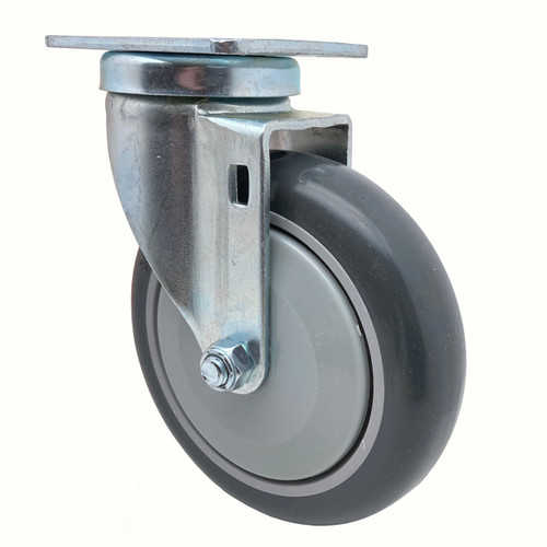 HD CST1702 AC 5" Swivel Caster with Thermoplastic Urethane Wheel for Randell HD CST1702 AC 5" Swivel Caster with Thermoplastic Urethane Wheel for Randell