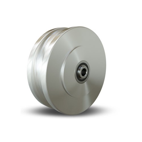 W-620-075-SSUB-1/2 Hamilton 6 x 2 Stainless U-Groove Wheel for 3/4" Track W-620-075-SSUB-1/2 Hamilton 6 x 2 Stainless U-Groove Wheel for 3/4" Track