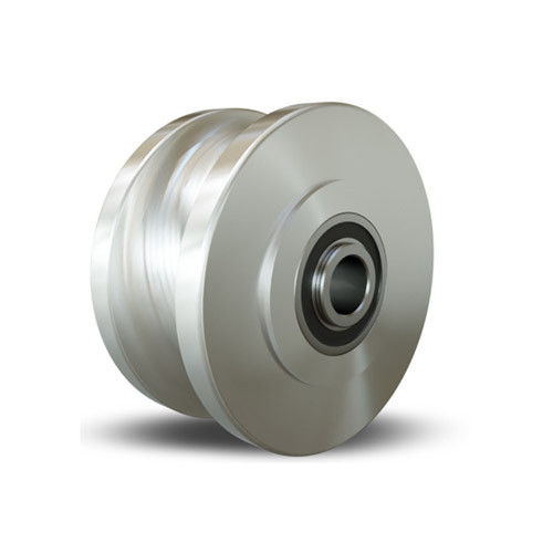 W-630-125-SSUB-3/4 Hamilton 6 x 3 Stainless U-Groove Wheel for 1-1/4" Track W-630-125-SSUB-3/4 Hamilton 6 x 3 Stainless U-Groove Wheel for 1-1/4" Track