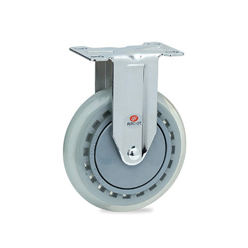 ACLU-127RF 127mm x 30mm Light-Duty Rigid Caster