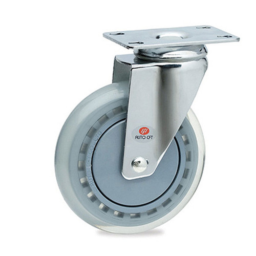 ACLU-127SF 127mm x 30mm Light-Duty Swivel Caster