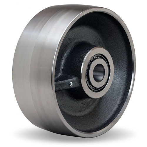 Image shows wheel with tapered bearings Image shows wheel with tapered bearings
