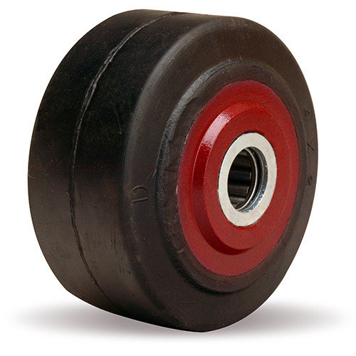 W-420-R-3/4 Hamilton 4 x 2 Moldon Rubber Wheel W-420-R-3/4 Hamilton 4 x 2 Moldon Rubber Wheel