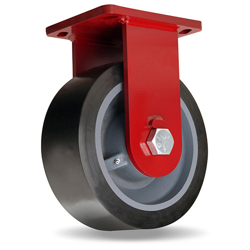 R-EPSD-AGV-13GB95 Hamilton Enhanced Precision Duty Rigid Caster with 10" x 3" DuraGlide-AGV Polyurethane R-EPSD-AGV-13GB95 Hamilton Enhanced Precision Duty Rigid Caster with 10" x 3" DuraGlide-AGV Polyurethane