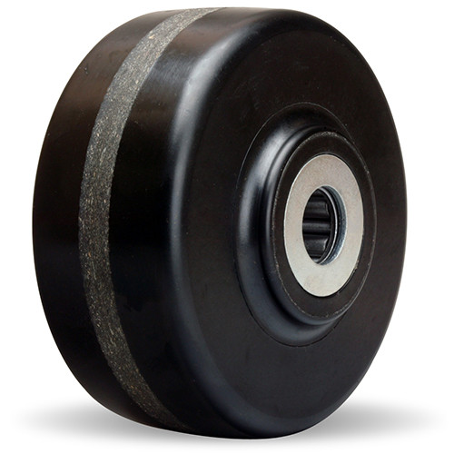 W-625-P-1 Hamilton 6" x 2-1/2" phenolic wheel with 1" roller bearings W-625-P-1 Hamilton 6" x 2-1/2" phenolic wheel with 1" roller bearings