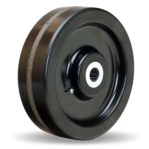W-1030-P-1 Hamilton 10" x 3" phenolic wheel with 1" roller bearings W-1030-P-1 Hamilton 10" x 3" phenolic wheel with 1" roller bearings