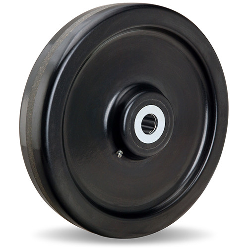 W-1225-P-1 Hamilton 12" x 2-1/2" phenolic wheel with 1" roller bearings W-1225-P-1 Hamilton 12" x 2-1/2" phenolic wheel with 1" roller bearings