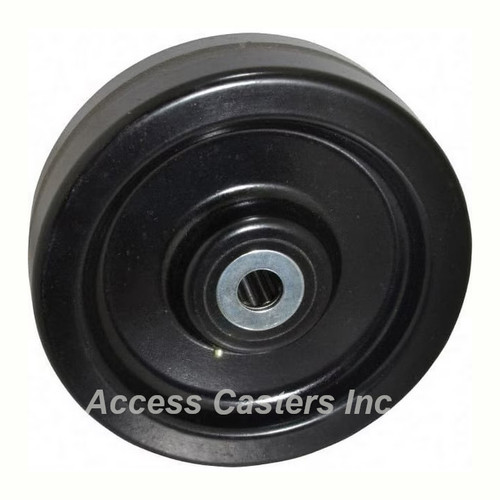 TM1050116 Albion 10"  x 3" Phenolic Wheel with 1" Roller Bearings