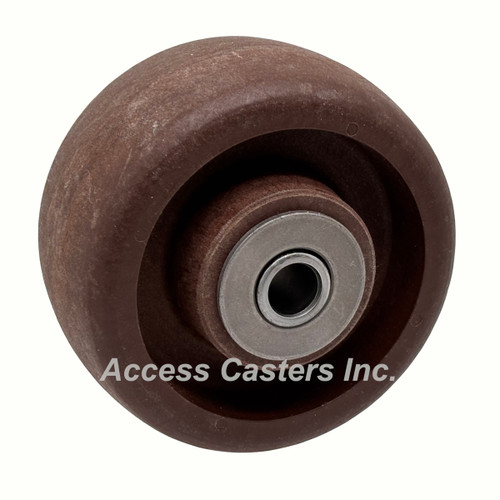 4DGN92 4 x 2 High-Temperature Polymer Wheel