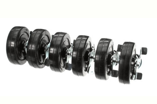 CK21 - AC Traulsen 6 piece caster set