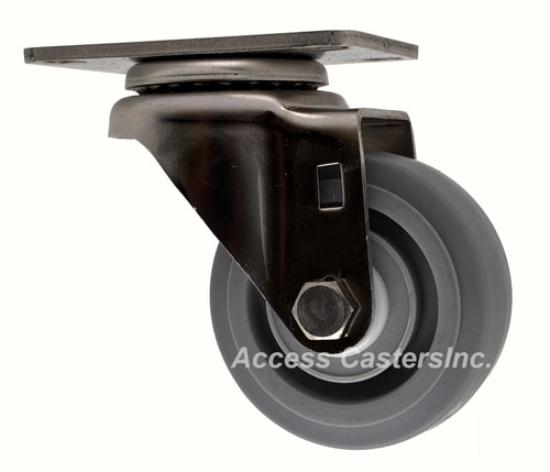 3 inch 316 Stainless steel swivel caster