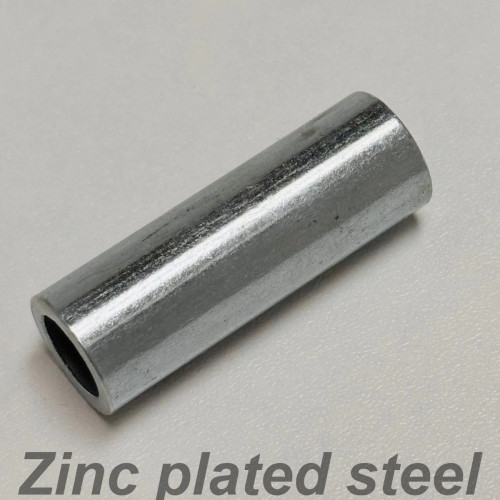 SPMSBBL 3/8" x 1/2" x 1-5/8" zinc plated steel spanner bushing SPMSBBL 3/8" x 1/2" x 1-5/8" zinc plated steel spanner bushing