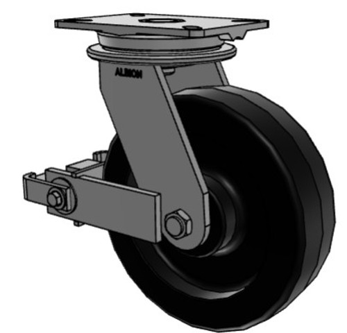 90TM10501SP Albion Swivel Caster with Brake
