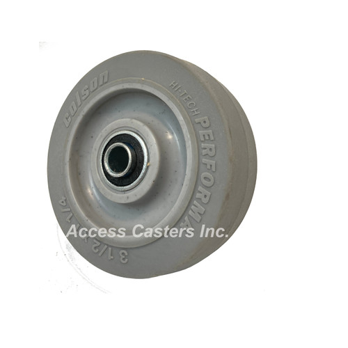 2.00003.445 Colson Performa Rubber Wheel 3-1/2"