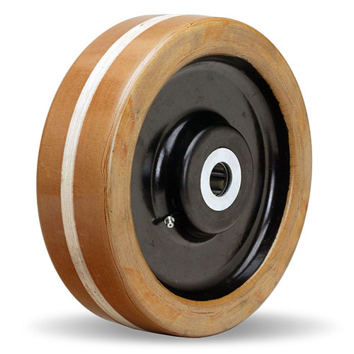 W-1030-LP-1 Hamilton Laminated Plastex Phenolic Wheel, 10" x 3",  3600 lbs.