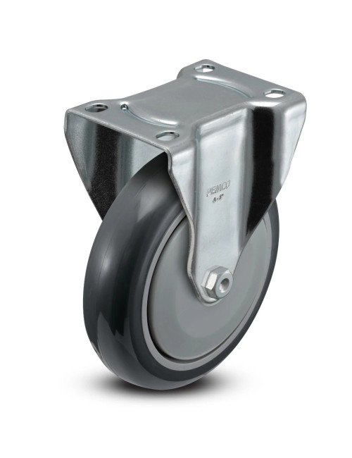5" TPU rigid caster wheel