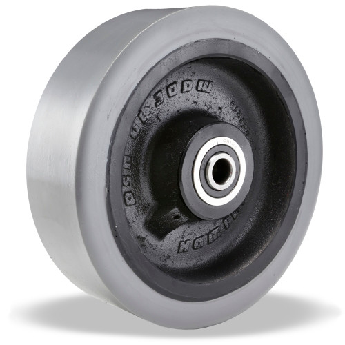 W-1252-SGB95-1-1/4 Hamilton DuraGlide 12" x 5" Wheel, 1-1/4" BB, 2" Thick Tread