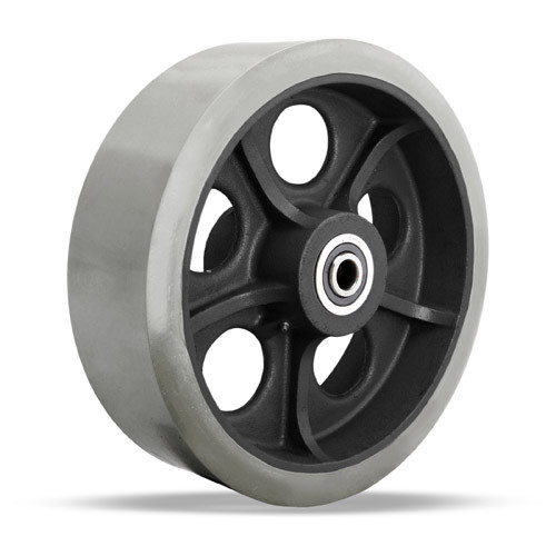 W-1633-SGB95-1-1/4 Hamilton DuraGlide 16" x 3" Wheel, 1-1/4" BB, 3" Thick Tread