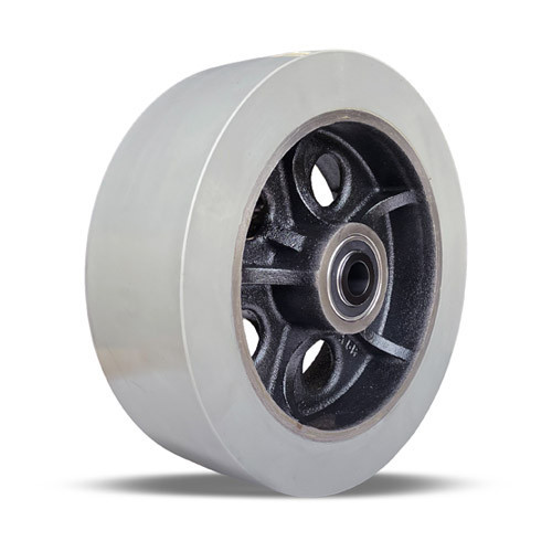 W-1652-SGB95-1-1/4 Hamilton DuraGlide 16" x 5" Wheel, 1-1/4" BB, 1" thick tread, 10,000 pound capacity
