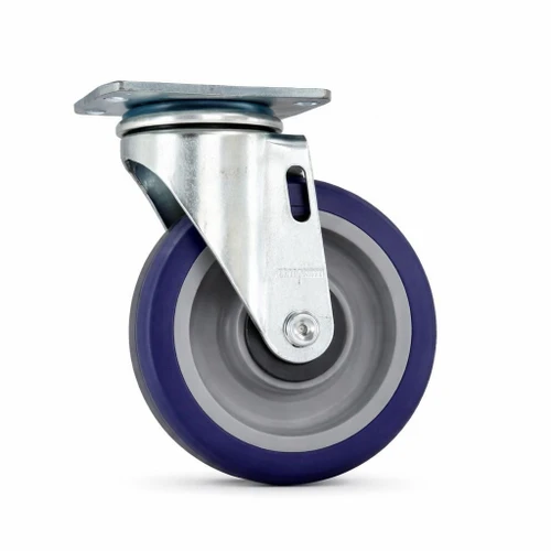 2.05256.HF8 Colson 5" Swivel Caster with HydroTech Wheel