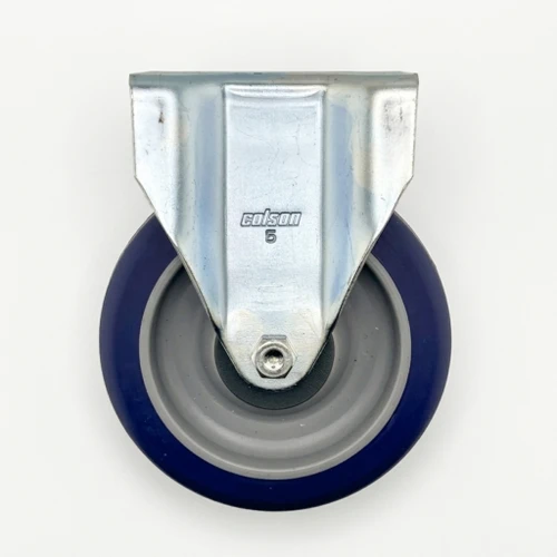 2.05208.HF8 Colson 5" Rigid Caster with HydroTech Wheel