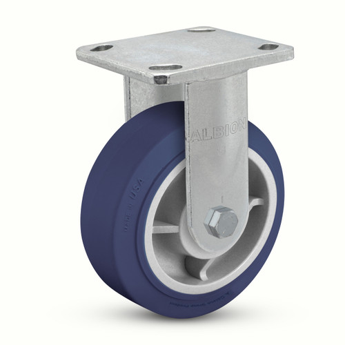 Albion 16HF06251R rigid caster with HYDROTECH wheel