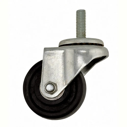 3HDSW12STEM 3" Heavy Duty Swivel Caster with 1/2" Stem, 500-Pounds