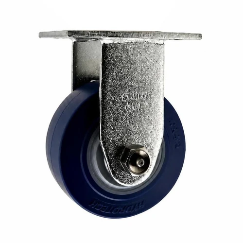 SSER4X2TPEB 4 Inch Stainless Steel Rigid Caster with Hydrotech Wheel with Precision Ball Bearings