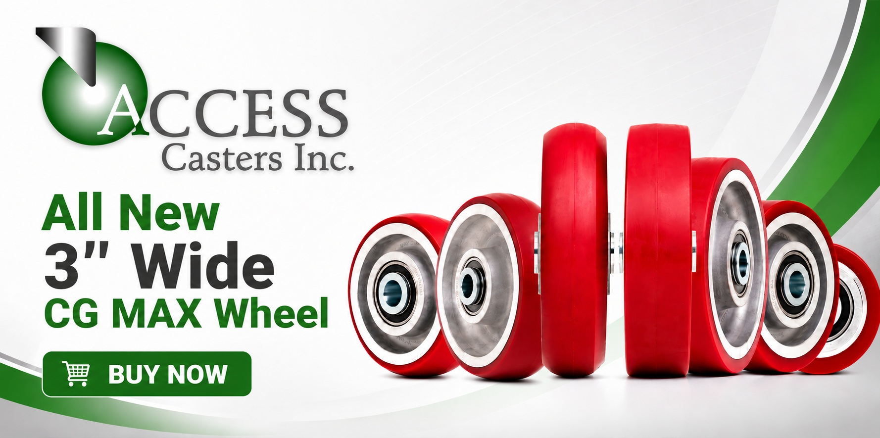 Standard quality caste wheels 